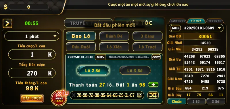 lô đề online Hit Club